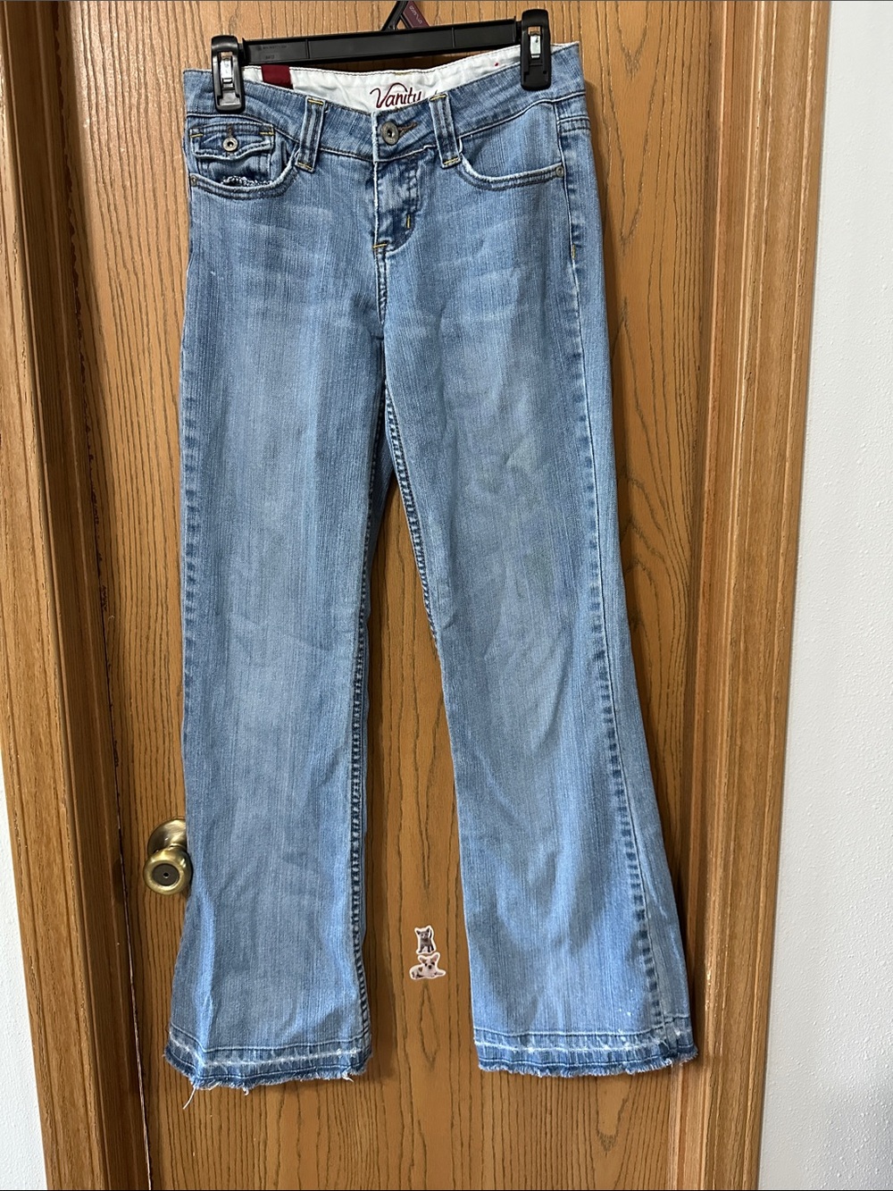 Vanity Light Blue Flared Jeans
